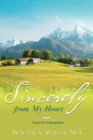 Sincerely from My Heart, Poems for Contemplation - eBook