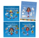 More Women in Science Paperback Book Set with Coloring and Activity Book - Book
