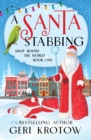 A Santa Stabbing - Book