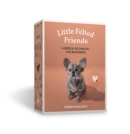 Little Felted Friends: French Bulldog : Dog Needle-Felting Beginner Kits with Needles, Wool, Supplies, and Instructions - Book