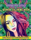 Inspiring Women Coloring Book : Asian Faces and Motivational Quotes - Book