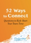 52 Ways to Connect : Activity Card Pack - Book