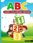 ABC Kids Coloring Book : 123 - Book