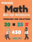 Math 1000 Multi Digit Multiplication : Problems and Solutions - Book