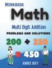 Math 1000 Multi Digit Addition : Problems and Solutions - Book
