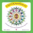 Easter Mandalas - Coloring Book with Inspirational Quotes - Book