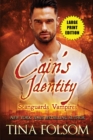 Cain's Identity (Scanguards Vampires #9) - Book