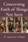 Concerning Faith of Things Not Seen - Book