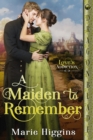 A Maiden to Remember - Book