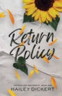 Return Policy - Book