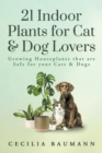 21 Indoor Plants for Cat & Dog Lovers - Book