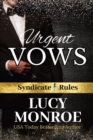 Urgent Vows : Syndicate Rules - Book