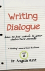 Writing Dialogue - eBook