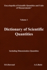 DICTIONARY OF SCIENTIFIC QUANTITIES - Volume I - eBook