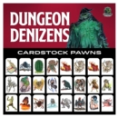 Dungeon Denizens Cardstock Pawns - Book