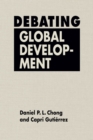 Debating Global Development - Book