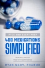 PTCE and ExCPT Prep 400 MEDICATIONS SIMPLIFIED - eBook