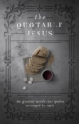 The Quotable Jesus - eBook