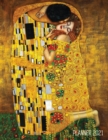 Gustav Klimt Planner 2021 : The Kiss Daily Organizer (12 Months) Romantic Gold Art Nouveau / Jugendstil Painting For Family Use, Office Work, Meetings, Appointments, School & Goals Year Agenda: Januar - Book