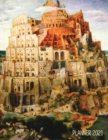 Tower of Babel Planner 2021 : Pieter Bruegel the Elder Artistic Daily Scheduler with January - December Year Calendar (12 Months Calendar) Beautiful Christian Bible Art Monthly Agenda Artsy Organizer - Book