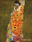 Gustav Klimt Weekly Planner 2021 : Hope II Artistic Art Nouveau Daily Scheduler With January - December Year Calendar (12 Months) Beautiful Artsy Yellow Red & Gold Jugendstil Modern Art Monthly Agenda - Book