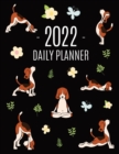 Dog Yoga Planner 2022 : For All Your Appointments! Meditation Puppy Yoga Organizer: January-December (12 Months) - Book