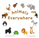 Animals Everywhere - Book