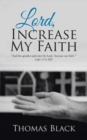 Lord, Increase My Faith - Book