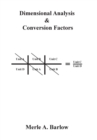 Dimensional Analysis & Conversion Factors - Book