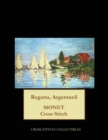 Regatta, Argenteuil : Monet cross stitch pattern - Book
