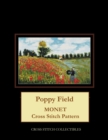 Poppy Field : Monet cross stitch pattern - Book