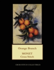 Orange Branch : Monet cross stitch pattern - Book