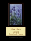 Lilac Irises : Monet cross stitch pattern - Book