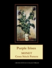 Purple Irises : Monet cross stitch pattern - Book