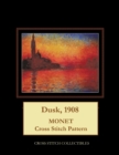 Dusk, 1908 : Monet cross stitch pattern - Book