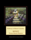 Pathway in Monet's Garden : Monet cross stitch pattern - Book
