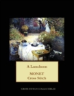 A Luncheon : Monet cross stitch pattern - Book