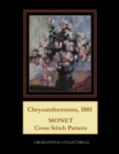 Chrysanthemums, 1881 : Monet cross stitch pattern - Book