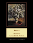 Asters : Monet cross stitch pattern - Book