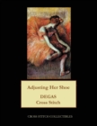 Adjusting Her Shoe : Degas cross stitch pattern - Book