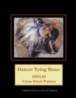 Dancer Tying Shoes : Degas cross stitch pattern - Book