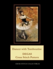 Dancer with Tambourine : Degas cross stitch pattern - Book
