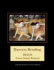 Dancers Bending : Degas cross stitch pattern - Book