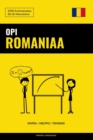 Opi Romaniaa - Nopea / Helppo / Tehokas : 2000 Avainsanastoa - Book