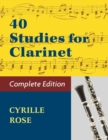 40 Studies for Clarinet (Book 1, Book 2) - Book