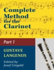 Complete Method for the Clarinet in Three Parts (Part 1) - Book