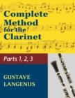 Complete Method for the Clarinet in Three Parts (Part 1, Part 2, Part 3) - Book
