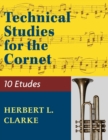 Technical Studies for the Cornet : (English, German and French Edition) - Book
