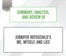 Summary, Analysis, and Review of Jennifer Rothschild's Me, Myself, and Lies - eAudiobook