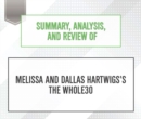 Summary, Analysis, and Review of Melissa and Dallas Hartwigs's The Whole30 - eAudiobook
